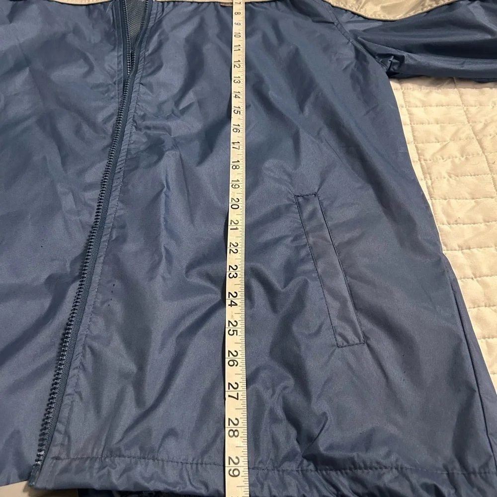 NWT Uzzi Active Amphibious Water-Resistant Jacket Men’s Size M Blue Gray